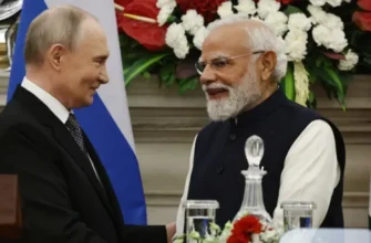 Путін і Моді демонстративно дражнили Трампа: Bloomberg визначає можливі наслідки