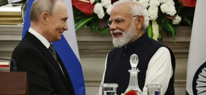 Путін і Моді демонстративно дражнили Трампа: Bloomberg визначає можливі наслідки