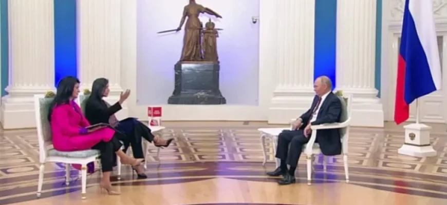 Путін розгубився: індійська журналістка поставила диктатора в глухий кут питанням про російськомовних українців. ВІДЕО