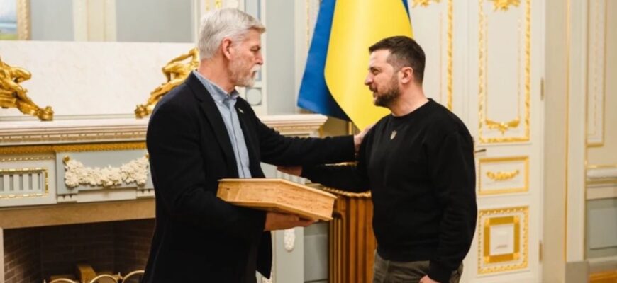 “Я не бачу сенсу”, – президент Чехії зробив заяву про підтримку України