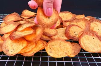 Хрумкі картопляні чипси в духовці без зайвого жиру: роблю на сім’ю по 2 кг і більше магазинний Lays не купую