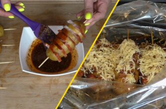 Картоплю у духовці більше не запікаю, а роблю так: 10 хвилин, і вся сімʼя хапається за виделки