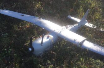 Рухнув під Стамбулом: до Туреччини вторгся російський дрон “Орлан-10”
