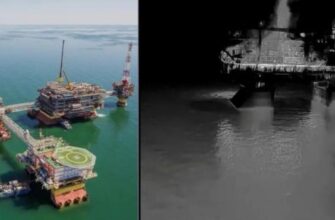 “Санкції” від Малюка тривають: Дрони СБУ завдали повторного удару по нафтовидобувних платформах РФ у Каспійському морі – ЗМІ