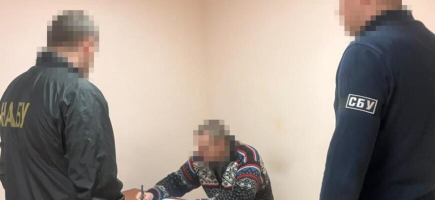 СБУ та НАБУ викрили схему розкрадання в особливо великих розмірах на оборонному підприємстві