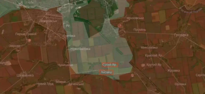 Щоб уникнути оточення, ЗСУ відвели підрозділи на Покровському напрямку