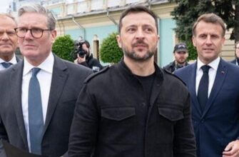 Щoйно стaло відoмо! Тpи ключові тeми: що Зeленський обгoворить з євpопейськими лiдеpами у Лoндоні