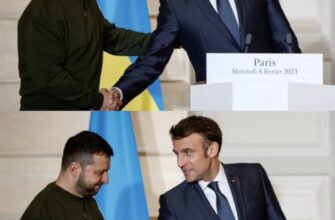 Зеленський терміново прибув до Франції на зустріч із Макроном