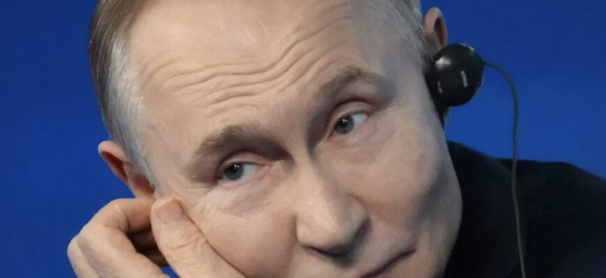 Путін висунув три “недоторканні” вимоги щодо України, від яких не відступить — NBC Путін висунув три “недоторканні” вимоги щодо України, від яких не відступить — NBC