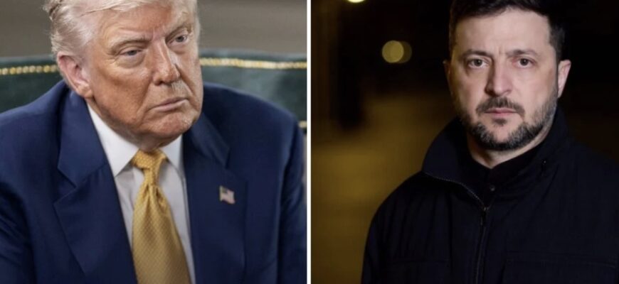 Зеленський “довго і змістовно” поговорив з командою Трампа – подробиці