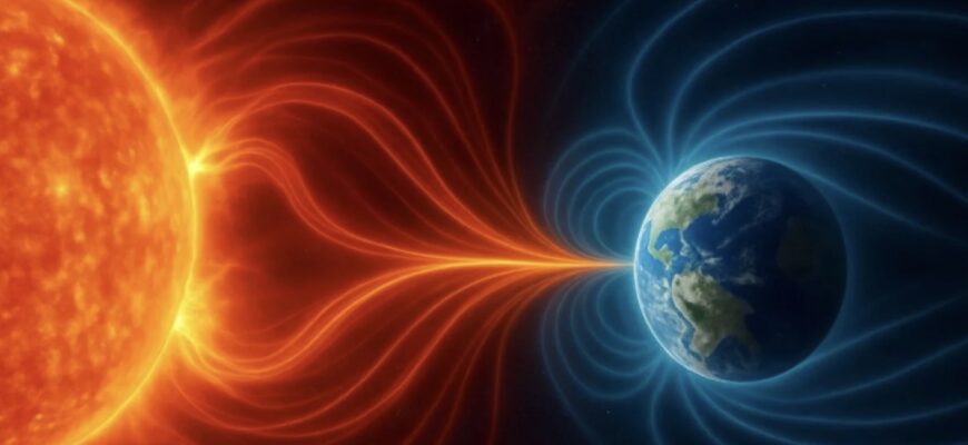 Штормитиме майже тиждень: Україну атакує затяжна магнітна буря