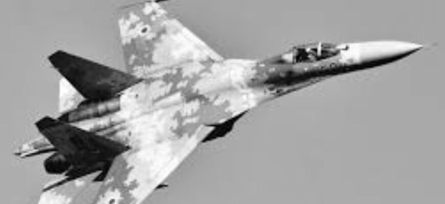 Під час бойового завдання – Повітряні сили повідомили про загибель пілота Су-27