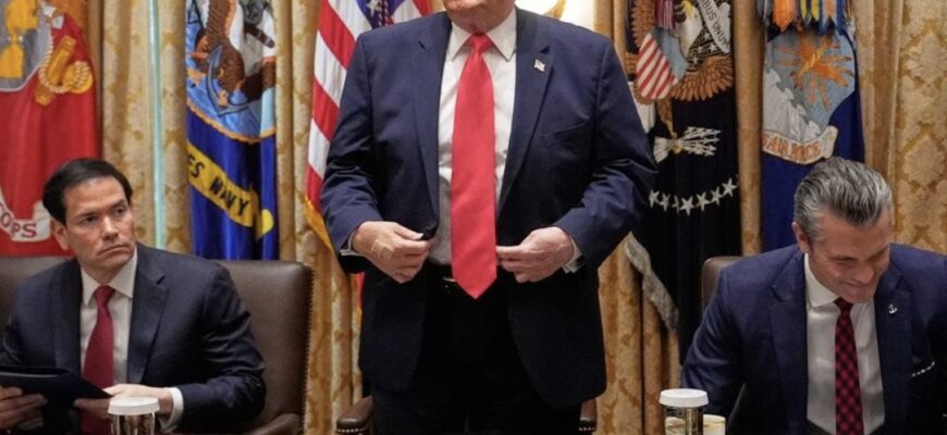 У США назвали умову відмови Трампа від участі у завершенні війни в Україні