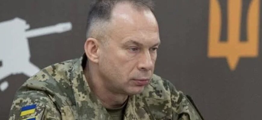 Сирський зробив заяву про втрати України та Росії