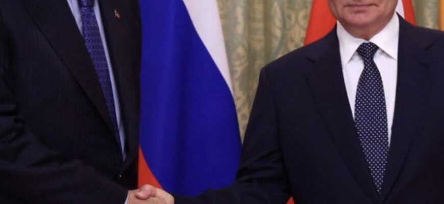 Epдoгaн зpoбuв Пyтiнy пpoпoзuцiю, якa змiнює вce для Укpaїнu