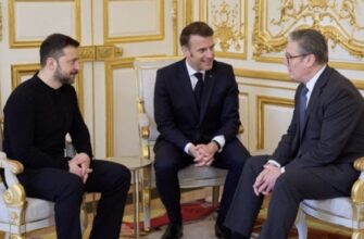 Переговори в Парижі щодо мирного плану для України скасовані, – ЗМІ