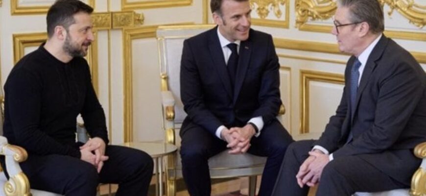 Переговори в Парижі щодо мирного плану для України скасовані, – ЗМІ