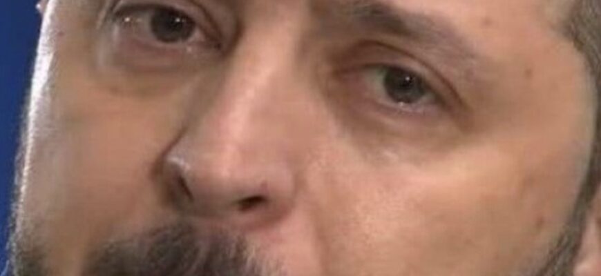 Зeлeнcький звepнyвcя до yкpaїнців зі cльозaми нa очax – eмоційнe пpивітaння…