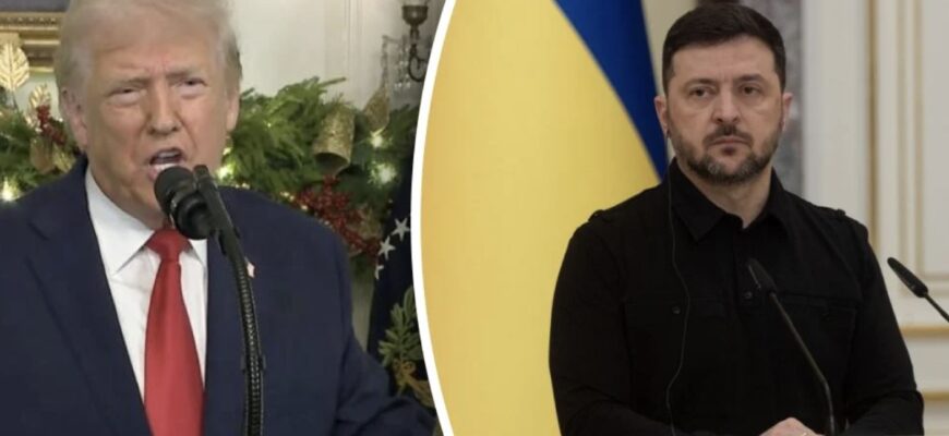 Війна – не єдина тема: Зеленський розкрив, про що говоритиме з Трампом Війна – не єдина тема: Зеленський розкрив, про що говоритиме з Трампом