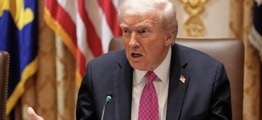 “Він нічого не має, поки я це не схвалю”: Трамп зробив різку заяву перед зустріччю із Зеленським