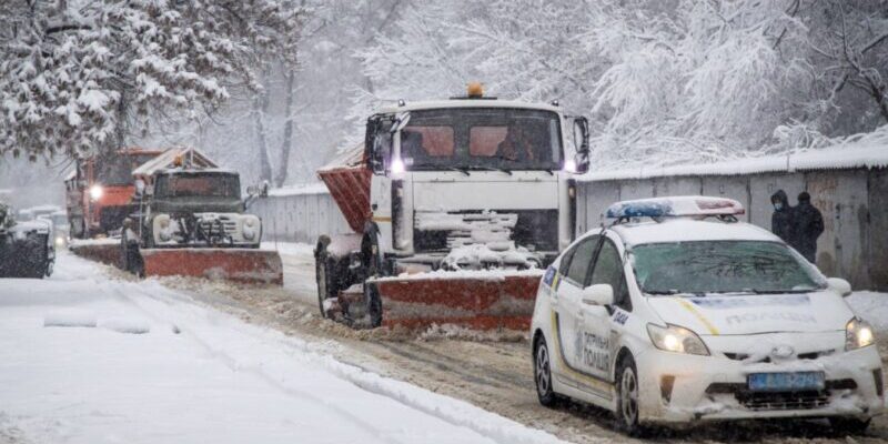 Погодний удар під Новий рік: Україну накрили морози, хуртовини та сильний вітер Погодний удар під Новий рік: Україну накрили морози, хуртовини та сильний вітер