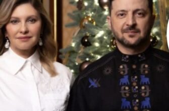 “Віримо в мир”: Зеленський із дружиною привітали українців із Новим роком