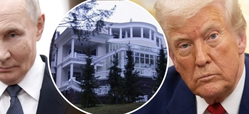 Трамп “накинувся” на Путіна через брехню щодо атаки України на його резиденцію Трамп “накинувся” на Путіна через брехню щодо атаки України на його резиденцію