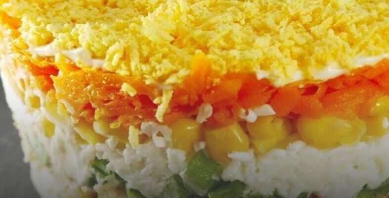 Не готуйте ви той “доісторuчний” Олівʼє, коли є цей рецепт: 8 шарів гастрономічного задоволення за недорого