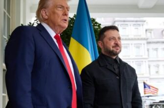 Трамп назвав Зеленського “чудовим продавцем” і зробив заяву про втрату частини України