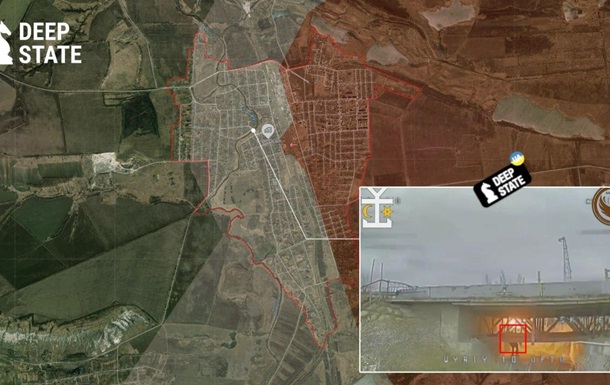 Сіверськ переходить в руки ворога – DeepState