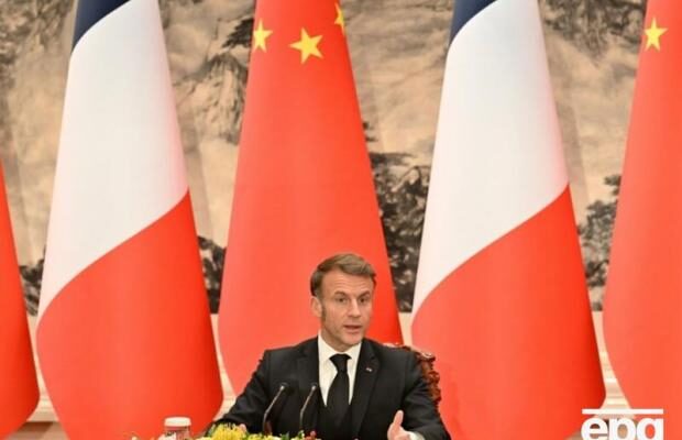 США показали приклад: Макрон попередив Китай про можливі мита ЄС
