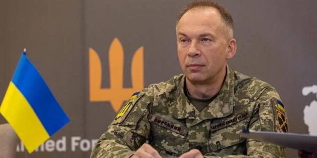 Сирський розповів, на скільки лише за місяць зменшилась лінія фронту в Україні