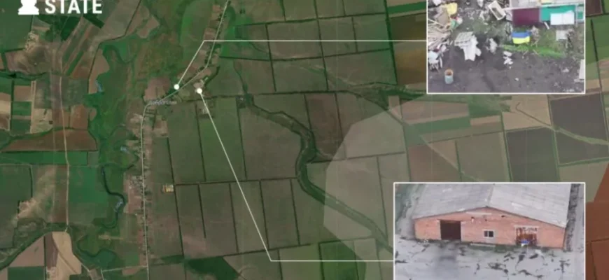 Ситуація на північ від Гуляйполя виявилася кращою