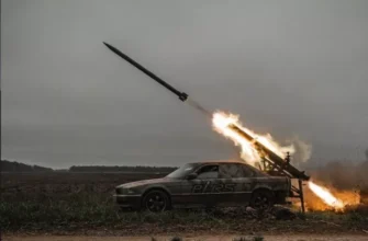 Такої РСЗВ більше ні в кого не побачите: Боєць тероборони встановив реактивну систему на BMW (фото)
