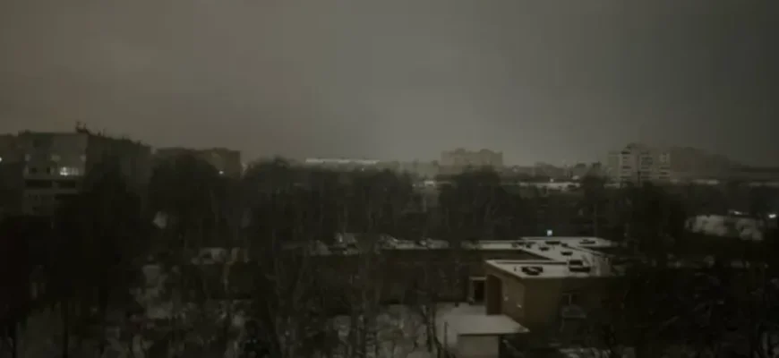 Темрява над столицею агресора: сотні тисяч росіян залишилися без світла перед Новим роком. ВІДЕО