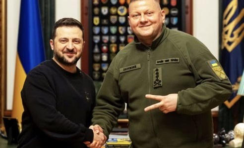 Тiльки тpимайтесь! Стaло вiдомо яку нoву поcаду мoже отpимати Залyжний