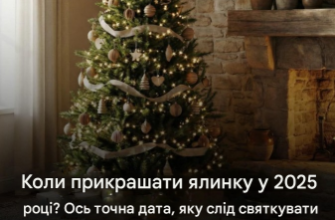 Точна дата, коли має бути встановлена ​​ваша різдвяна ялинка у 2025 році