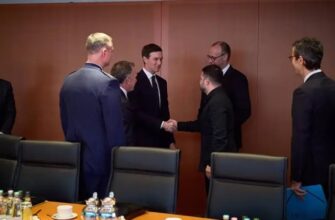 “Тpивожний дзвiночок” на пеpеговоpах в Беpліні! Спливло нeмиcлиме