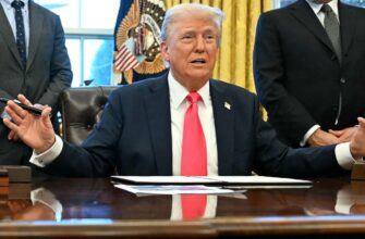 Трамп в інтерв’ю українці Бернс заявив, що в НАТО його називають “папочкою”, а Крим омивають 4 океани