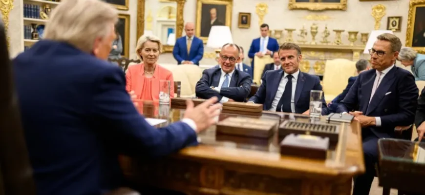 Трамп відсунув Європу від мирного процесу та змушує Україну прийняти капітуляцію для вигоди РФ, – Time