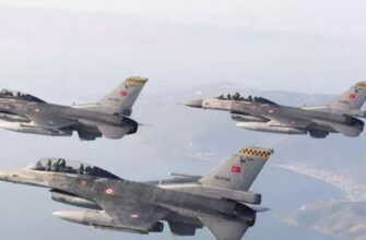 Турецькі F-16 збили безпілотник над Чорним морем