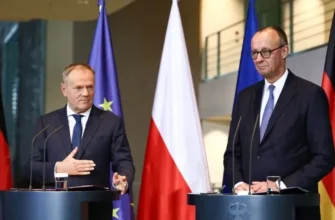 Туск і Мерц посварилися через компенсації часів Другої світової