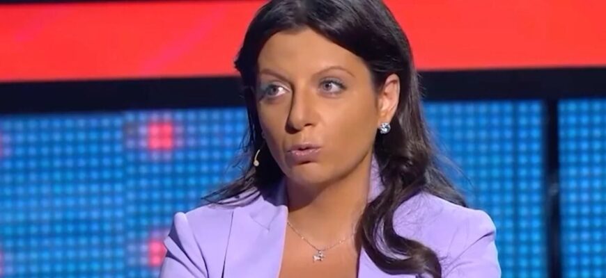 Тяжко хвора путіністка Симоньян вражена російською медициною