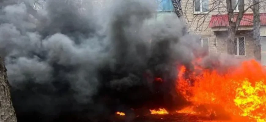 У Костянтинівці ворог атакував дроном родину з дітьми, яка їхала за водою