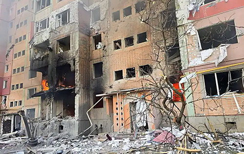 У Куп’янську знаходяться близько 100 росіян, багато здаються в полон, — військовий У Куп’янську знаходяться близько 100 росіян, багато здаються в полон, — військовий