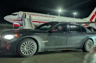 У Польщі "палає" через брудне авто для Навроцького