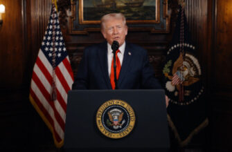 У зверненні до нації Трамп розкритикував Байдена, але не згадав про Україну