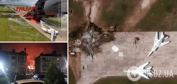 Україна веде “зачистку” російської стратавіації: скільки залишилося літаків, які бомблять мирні міста – Злий Одесит