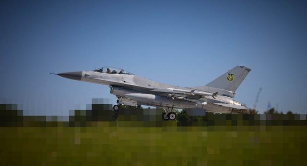 Українські F-16 вже могли отримати ракети для бюджетного збиття БпЛА, – Defense Express