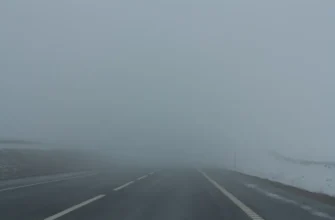 Українців попередили про знижену видимість на дорогах